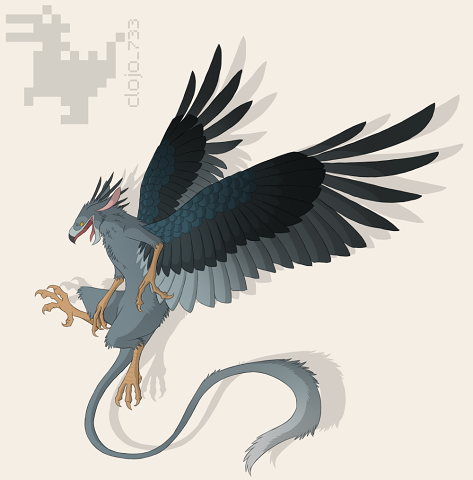 (Clojo-773) Origin Bird